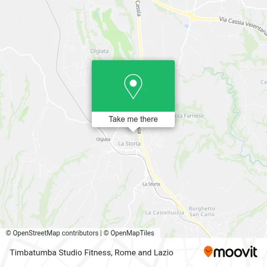 Timbatumba Studio Fitness map