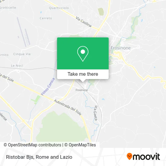 Ristobar  Bjs map