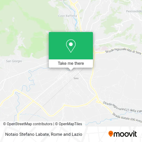 Notaio Stefano Labate map
