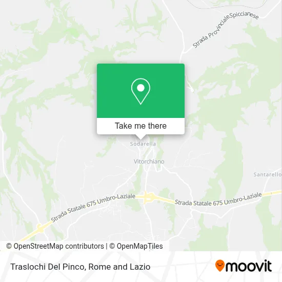 Traslochi Del Pinco map