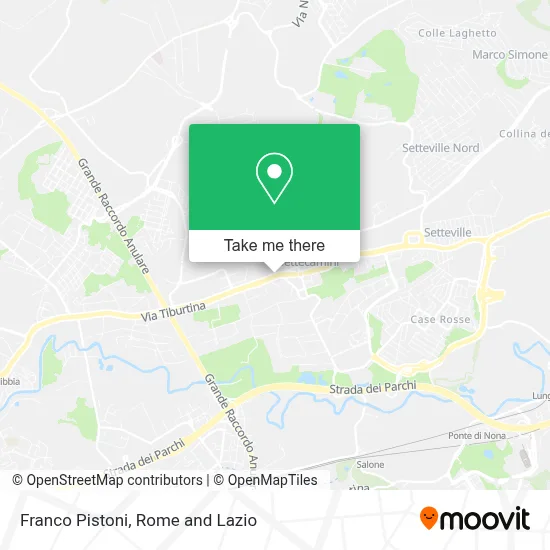 Franco Pistoni map