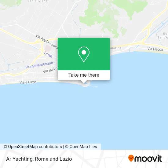Ar Yachting map
