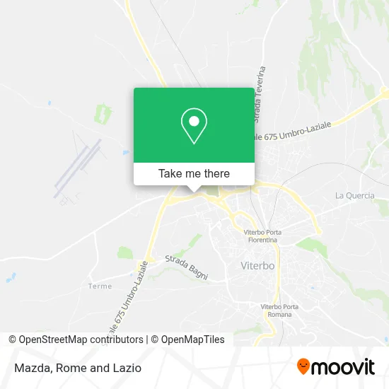 Mazda map