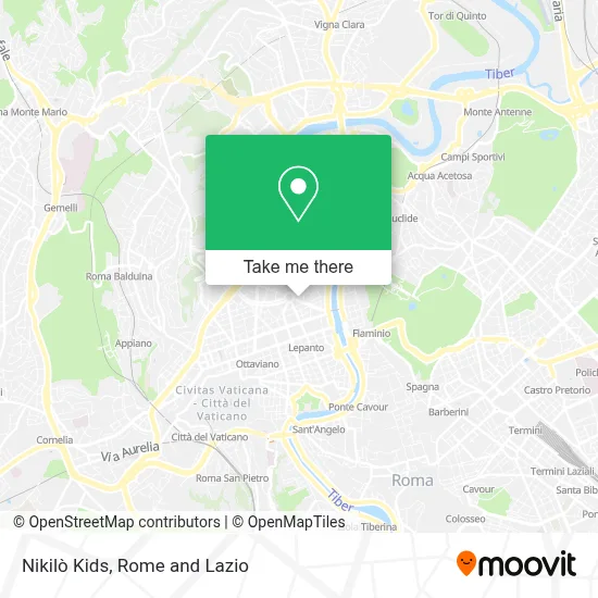 Nikilò Kids map