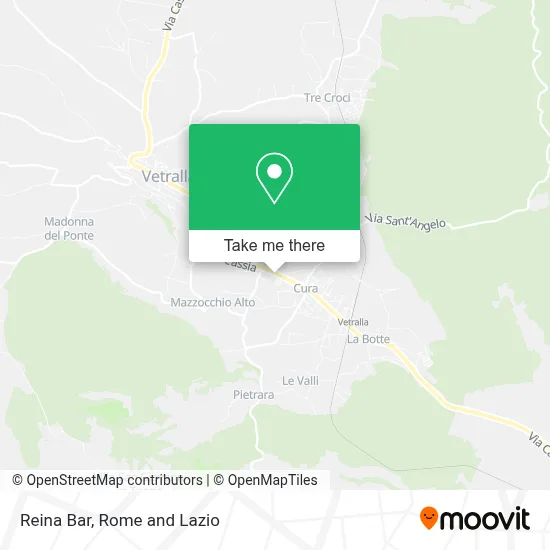 Reina Bar map