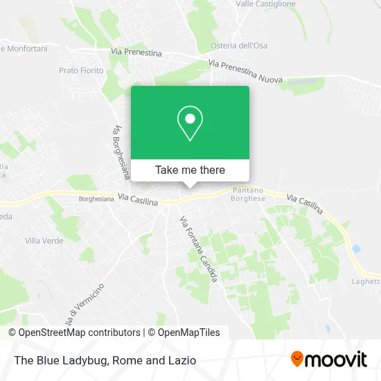 The Blue Ladybug map