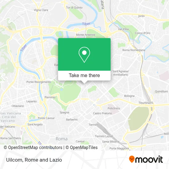Uilcom map