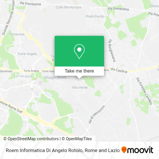 Roem Informatica Di Angelo Rotolo map
