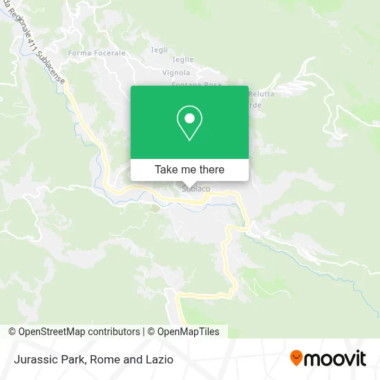 Jurassic Park map