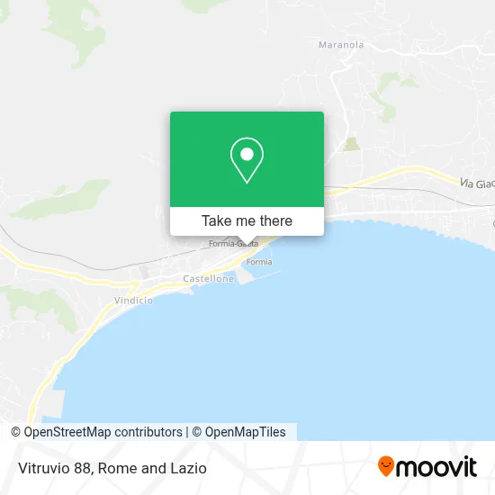 Vitruvio 88 map