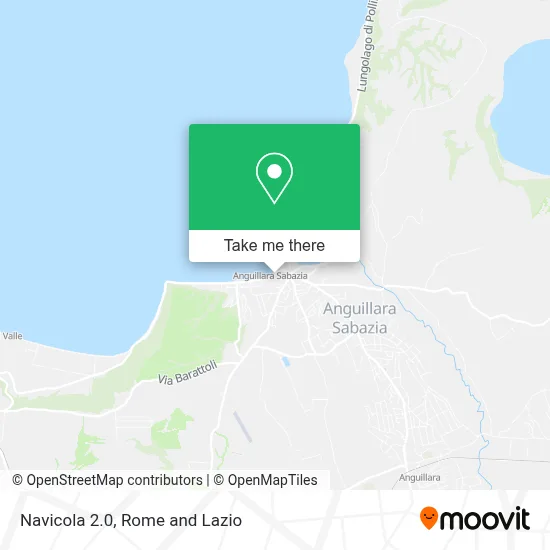 Navicola 2.0 map