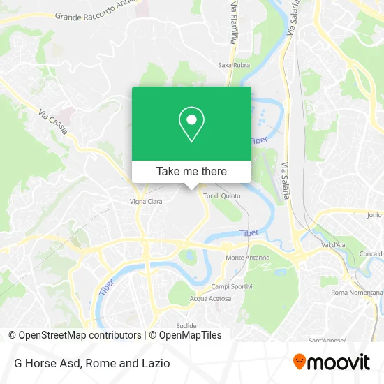 G Horse Asd map