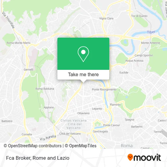 Fca Broker map