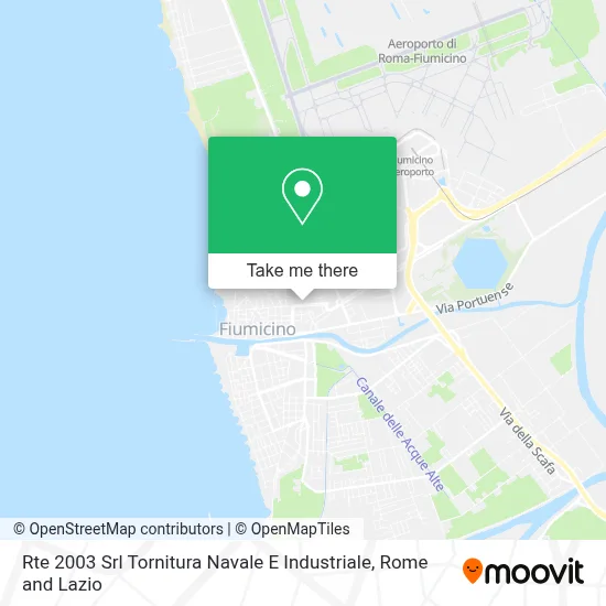 Rte 2003 Srl Tornitura Navale E Industriale map