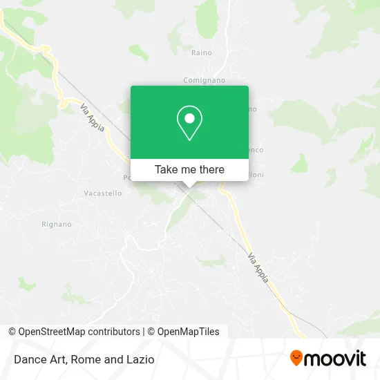 Dance Art map