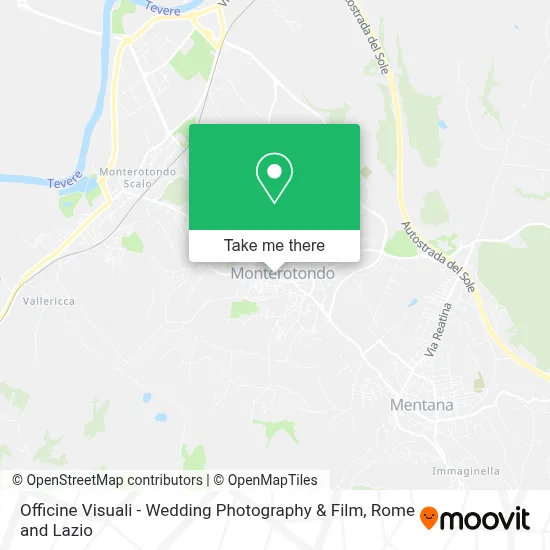 Officine Visuali - Wedding Photography & Film map