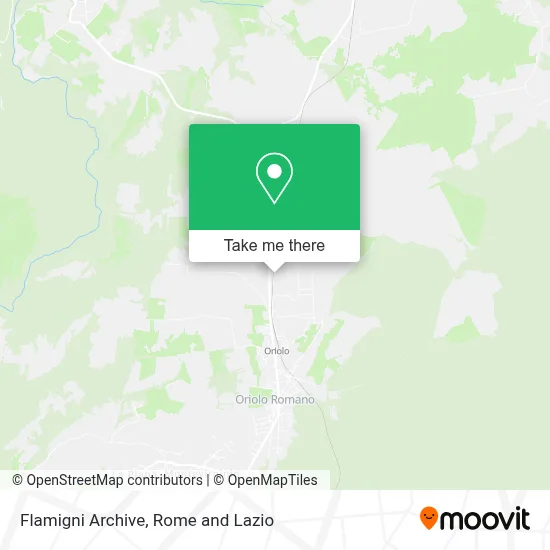 Flamigni Archive map