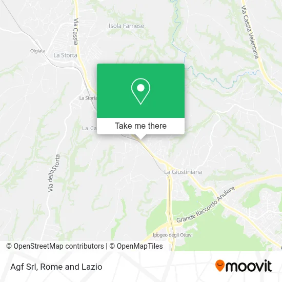 Agf Srl map