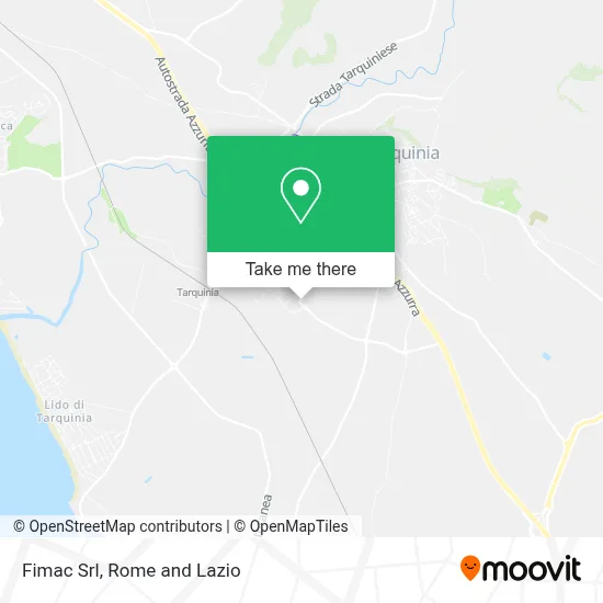 Fimac Srl map