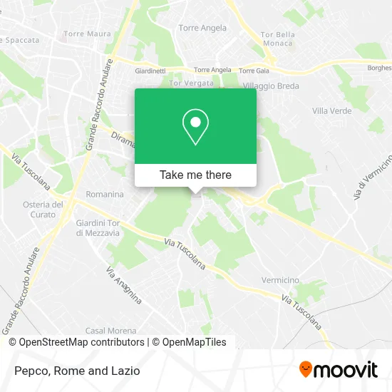 Pepco map