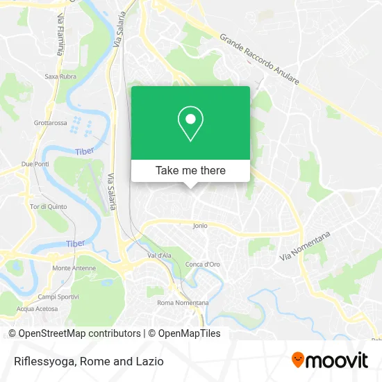 Riflessyoga map