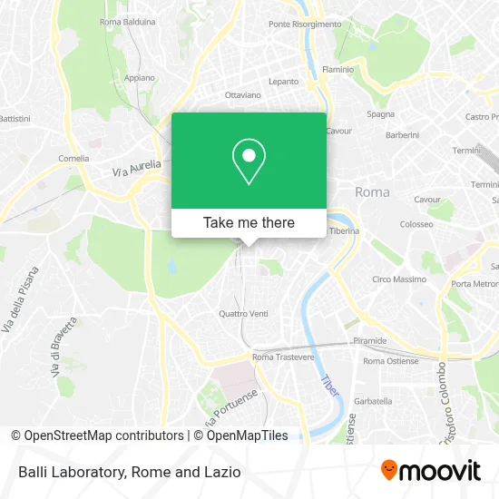 Balli Laboratory map