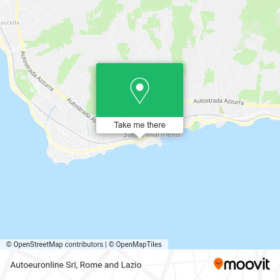 Autoeuronline Srl map