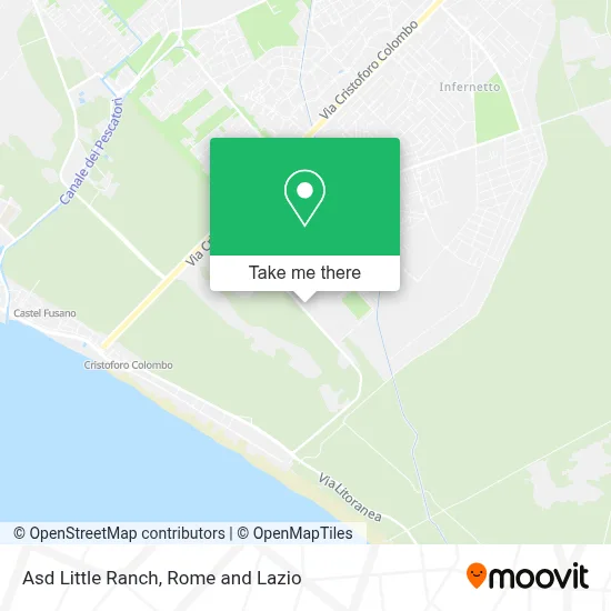 Asd Little Ranch map
