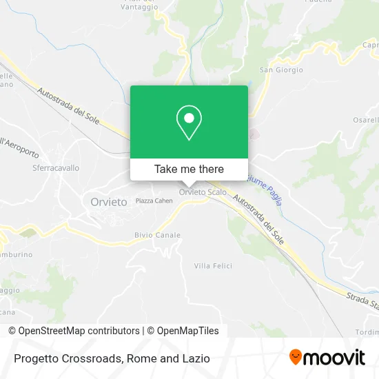 Progetto Crossroads map