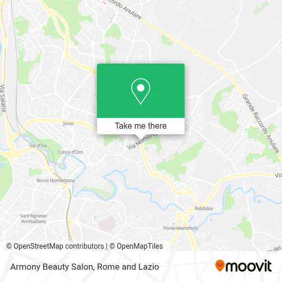 Armony Beauty Salon map