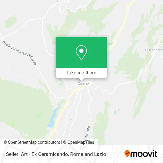 Selleri Art - Ex Ceramicando map