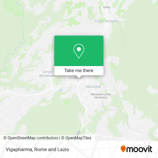 Vigapharma map