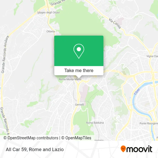 All Car 59 map