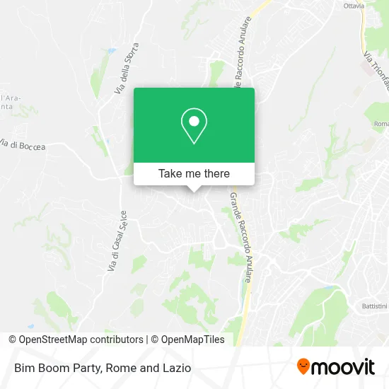 Bim Boom Party map