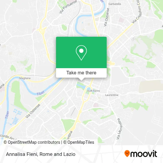 Annalisa Fieni map