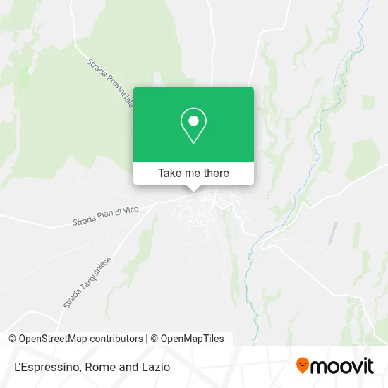 L'Espressino map