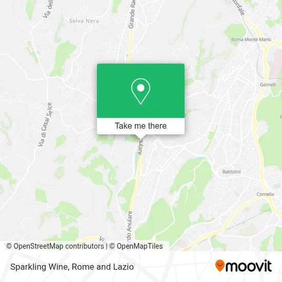 Sparkling Wine map
