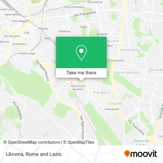 L'Aroma map