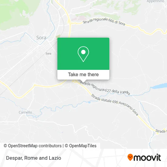 Despar map