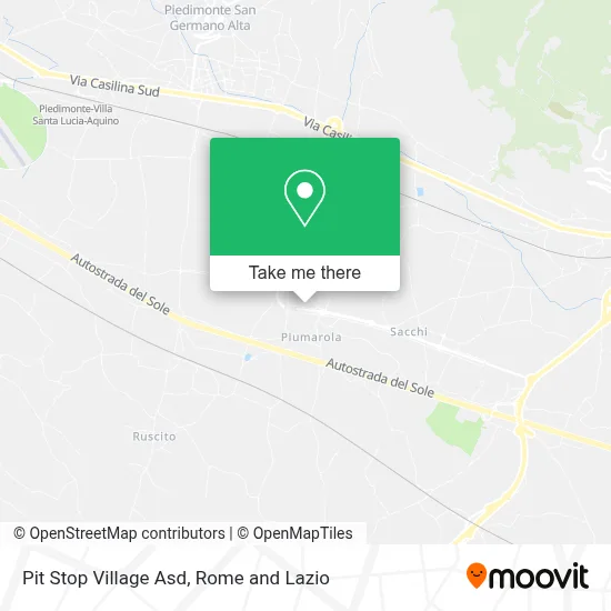Pit Stop Village Asd map