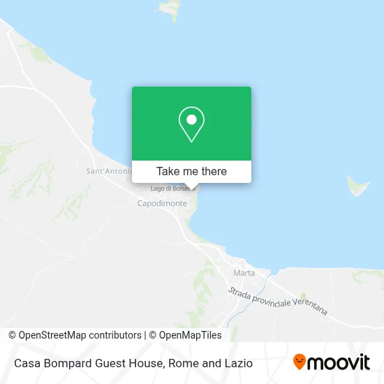 Casa Bompard Guest House map