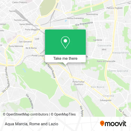 Aqua Marcia map