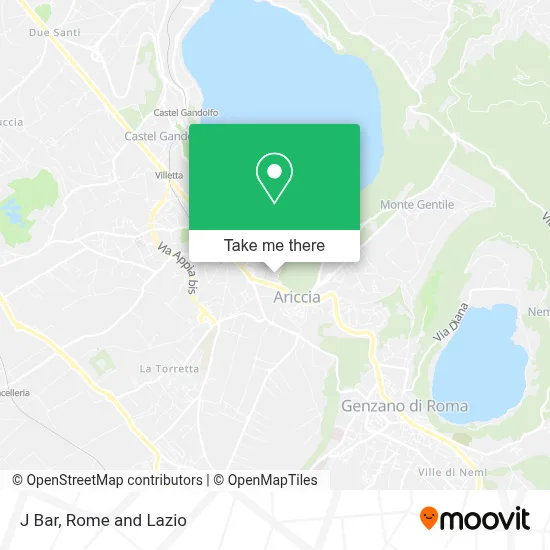 J Bar map