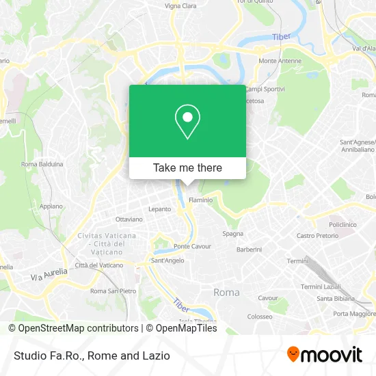 Studio Fa.Ro. map