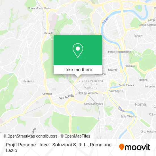 Projit Persone - Idee - Soluzioni S. R. L. map