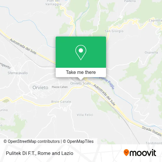 Pulitek Di F.T. map