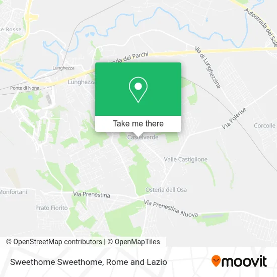 Sweethome Sweethome map