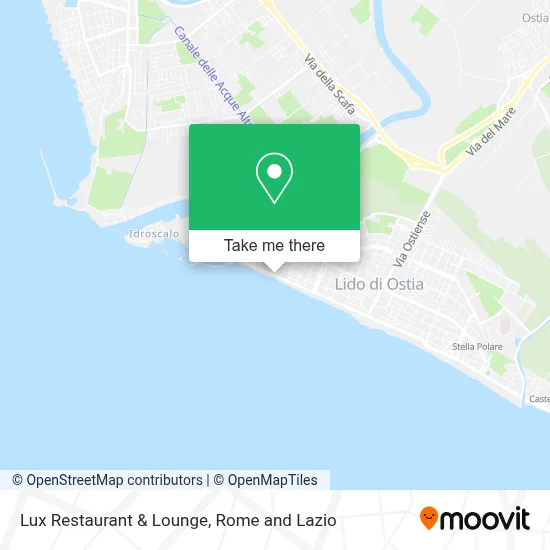 Lux Restaurant & Lounge map