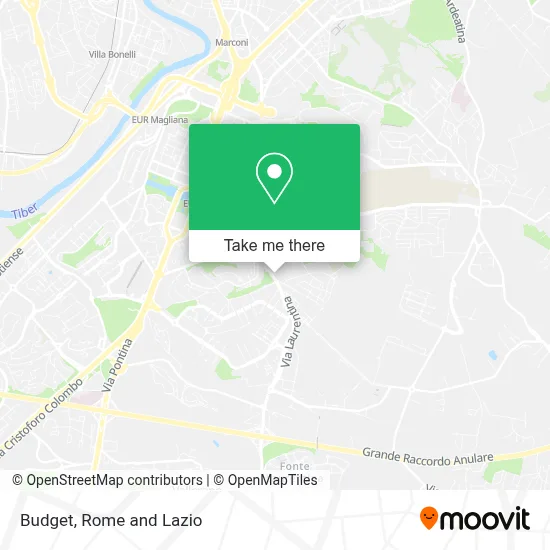 Budget map