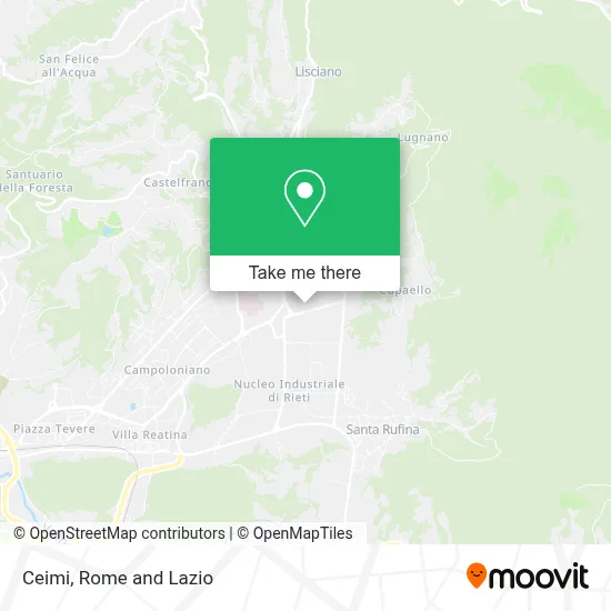 Ceimi map
